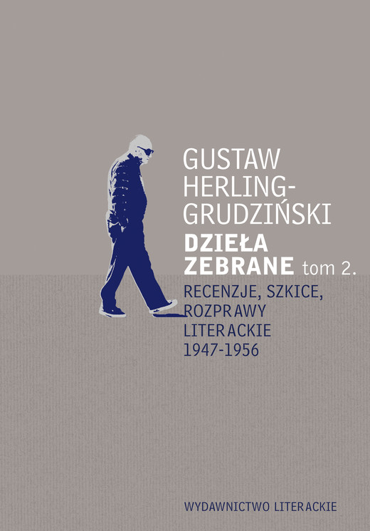 okładka Recenzje, szkice, rozprawy literackie 1947-1956 ebook | epub, mobi | Gustaw Herling-Grudziński