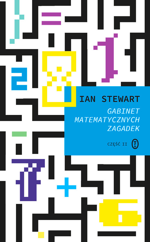 okładka Gabinet matematycznych zagadek część II ebook | epub, mobi | Ian Stewart