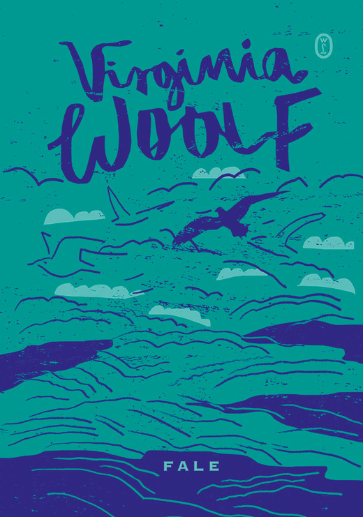 okładka Fale ebook | epub, mobi | Virginia Woolf