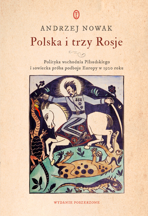 okładka Polska i trzy Rosje ebook | epub, mobi | Andrzej Nowak
