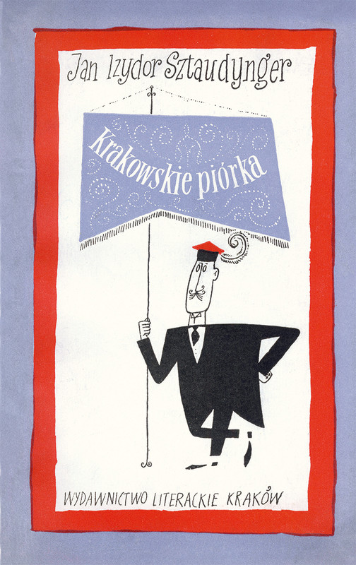 okładka Krakowskie piórka ebook | epub, mobi | Jan Sztaudynger