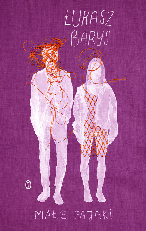 okładka Małe pająki ebook | epub, mobi | Łukasz Barys