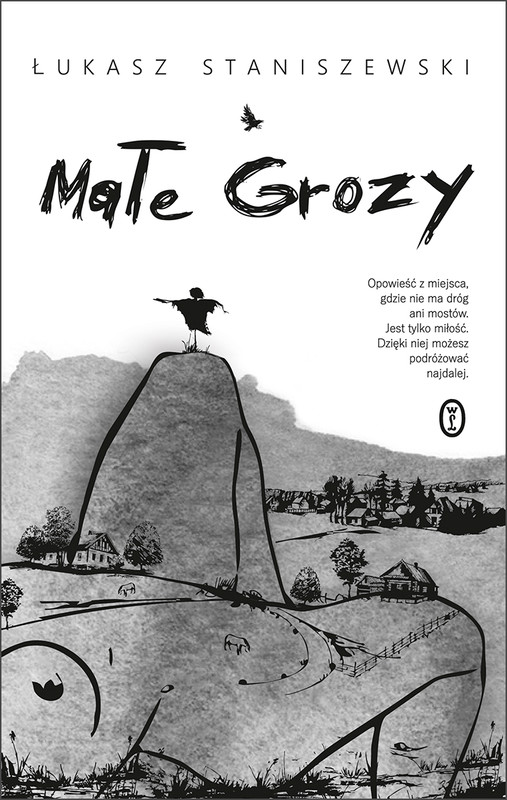 okładka Małe Grozy ebook | epub, mobi | Łukasz Staniszewski