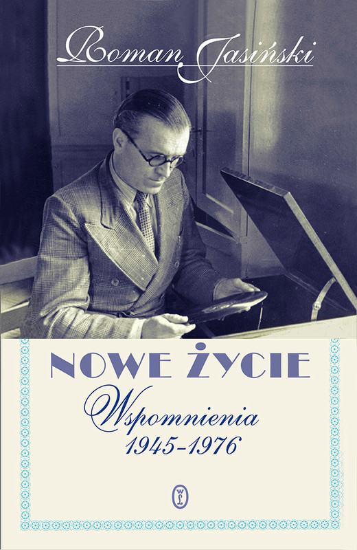 okładka Nowe życie ebook | epub, mobi | Roman Jasiński