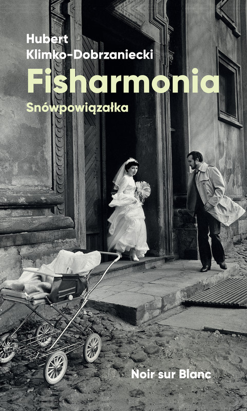 okładka Fisharmonia ebook | epub, mobi | Hubert Klimko-Dobrzaniecki