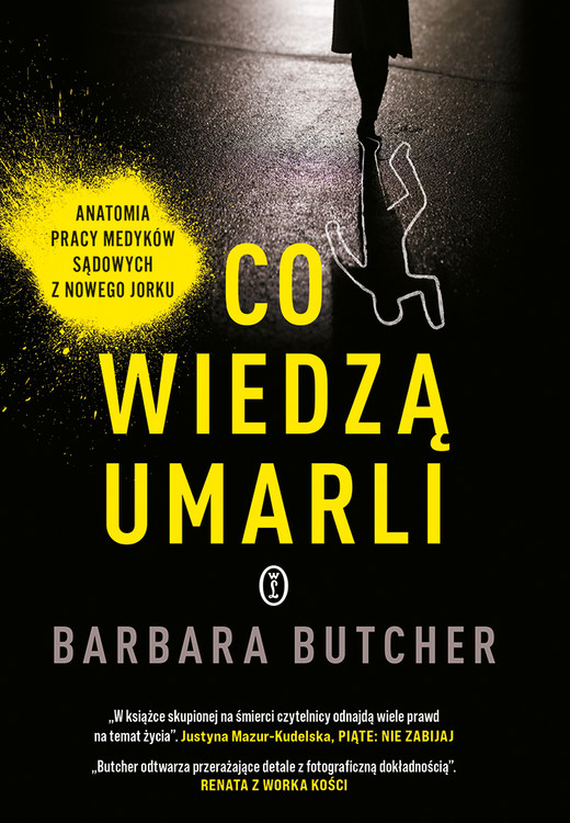 okładka Co wiedzą umarli ebook | epub, mobi | Barbara Butcher