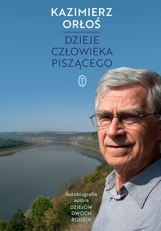 okładka Dzieje człowieka piszącego ebook | epub, mobi | Kazimierz Orłoś