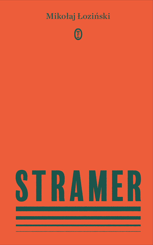 okładka Stramer ebook | epub, mobi | Mikołaj Łoziński