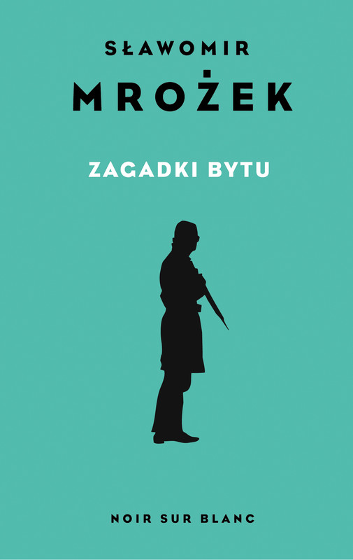 okładka Zagadki bytu ebook | epub, mobi | Sławomir Mrożek