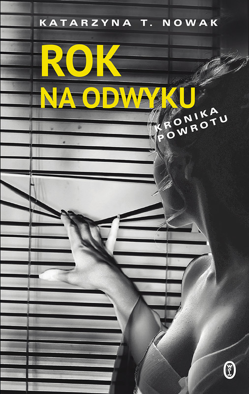 okładka Rok na odwyku ebook | epub, mobi | Katarzyna T. Nowak