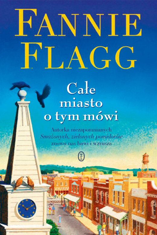 okładka Całe miasto o tym mówi ebook | epub, mobi | Fannie Flagg