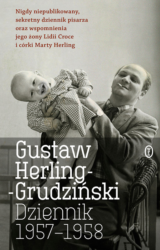 okładka Dziennik 1957-1958 ebook | epub, mobi | Gustaw Herling-Grudziński