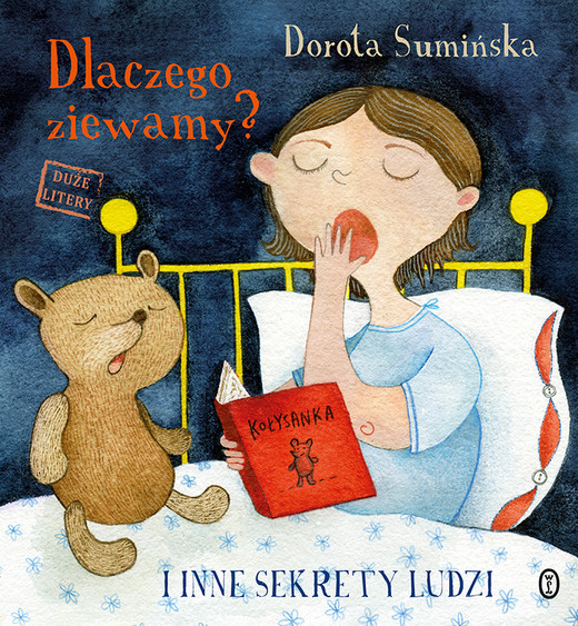 okładka Dlaczego ziewamy? ebook | epub, mobi | Dorota Sumińska