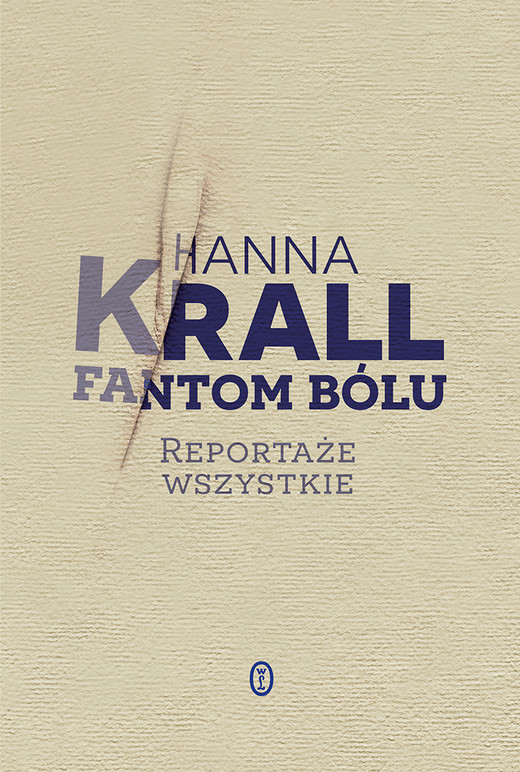 okładka Fantom bólu ebook | epub, mobi | Hanna Krall
