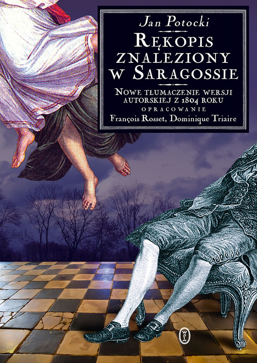 okładka Rękopis znaleziony w Saragossie wersja z 1804 r. ebook | epub, mobi | Jan Potocki