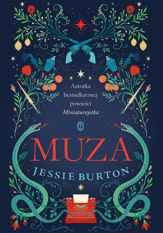 okładka Muza ebook | epub, mobi | Jessie Burton
