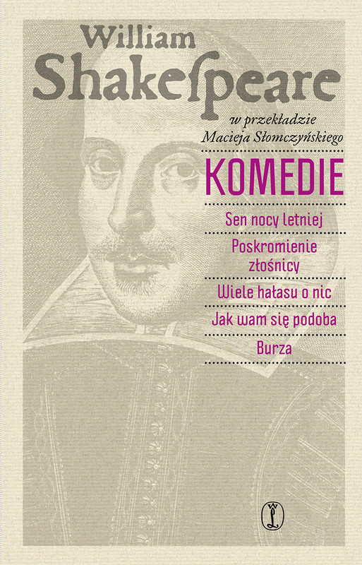 okładka Komedie ebook | epub, mobi | William Shakespeare