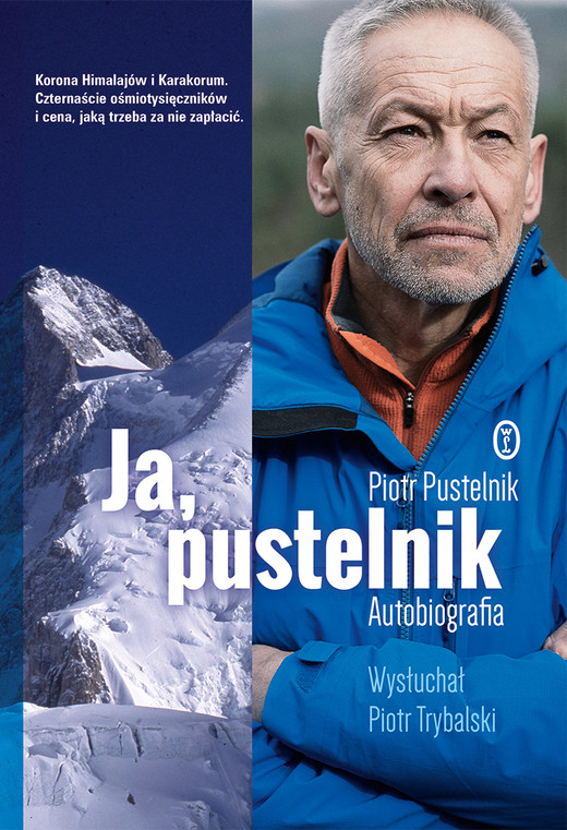 okładka Ja, pustelnik ebook | epub, mobi | Piotr Pustelnik, Piotr Trybalski
