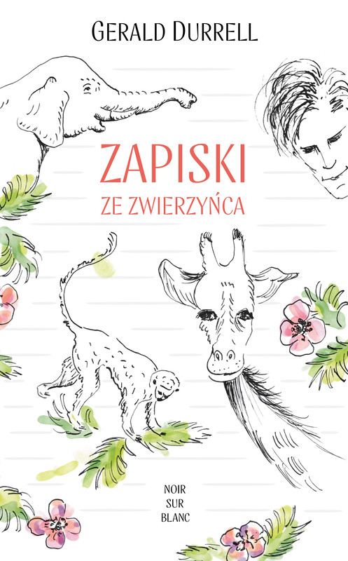okładka Zapiski ze zwierzyńca ebook | epub, mobi | Gerald Durrell
