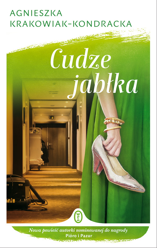 okładka Cudze jabłka ebook | epub, mobi | Agnieszka Krakowiak-Kondracka