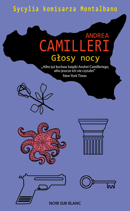 okładka Głosy nocy ebook | epub, mobi | Andrea Camilleri