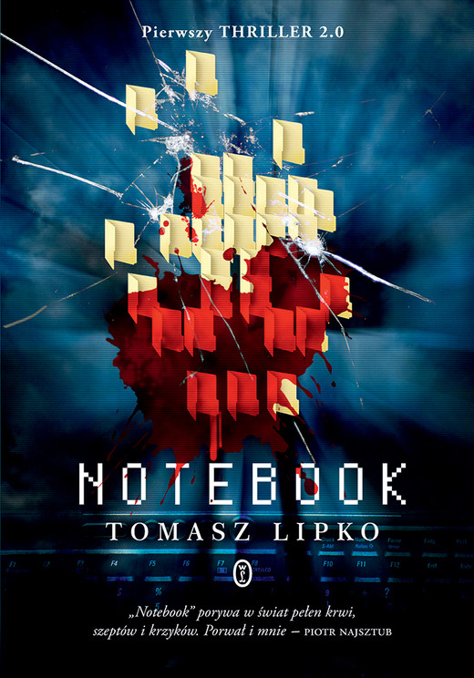 okładka Notebook ebook | epub, mobi | Tomasz Lipko