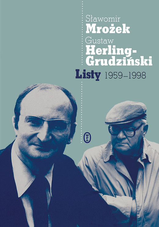 okładka Listy 1959-1998 ebook | epub, mobi | Sławomir Mrożek, Gustaw Herling-Grudziński
