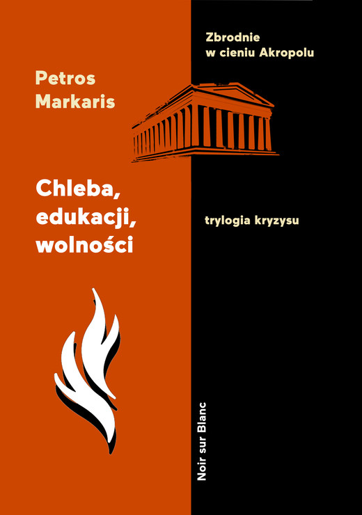 okładka Chleba, edukacji, wolności ebook | epub, mobi | Petros Markaris