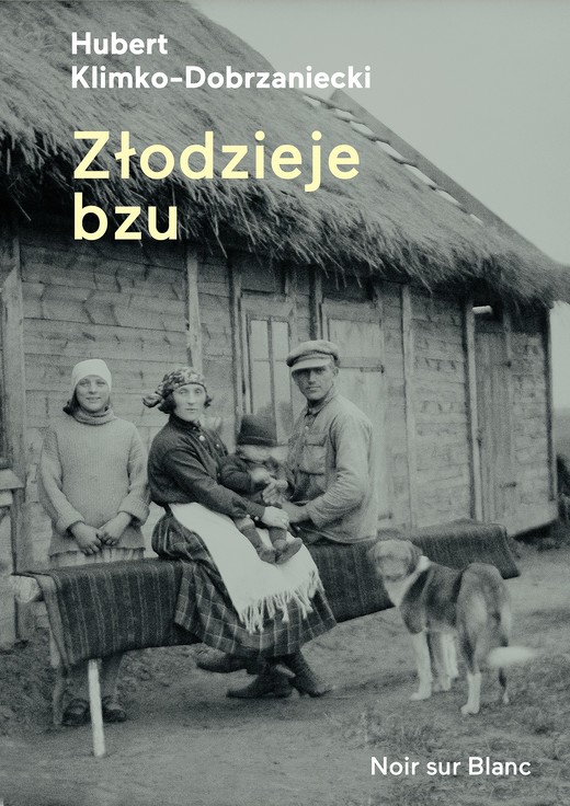 okładka Złodzieje bzu ebook | epub, mobi | Hubert Klimko-Dobrzaniecki
