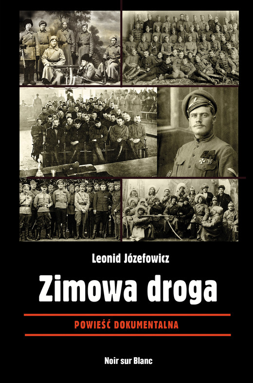 okładka Zimowa droga ebook | epub, mobi | Józefowicz Leonid