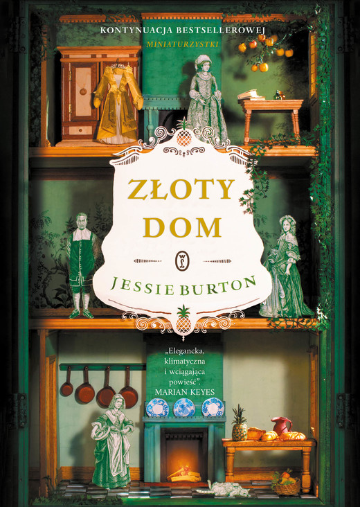 okładka Złoty dom ebook | epub, mobi | Jessie Burton
