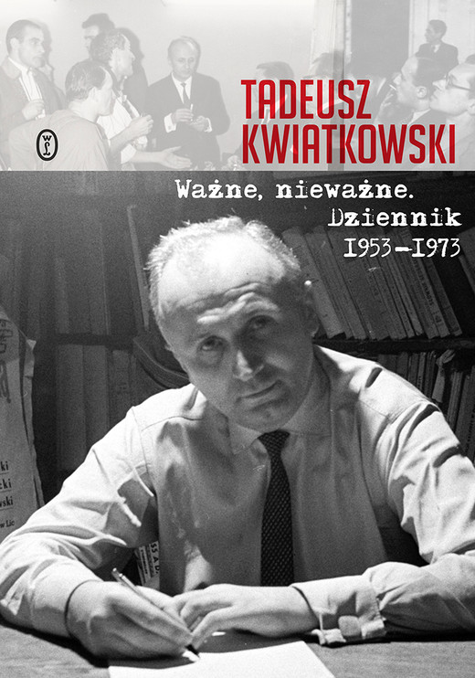 okładka Ważne, nieważne ebook | epub, mobi | Tadeusz Kwiatkowski