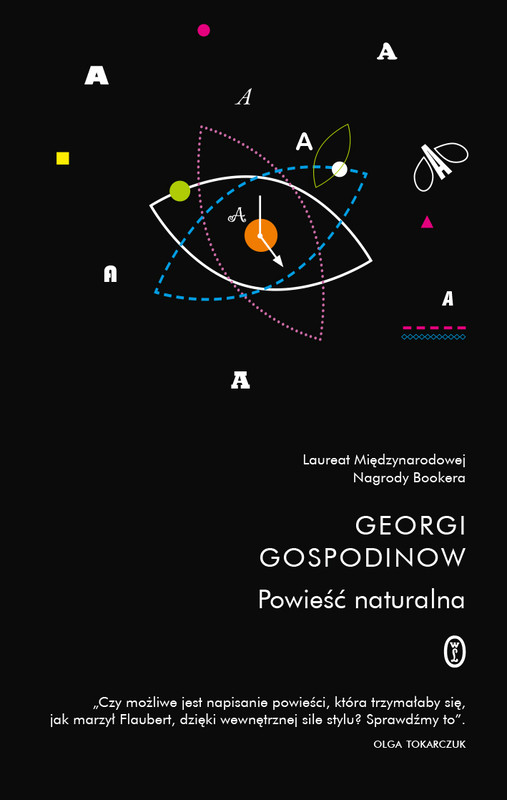 okładka Powieść naturalna ebook | epub, mobi | Georgi Gospodinow