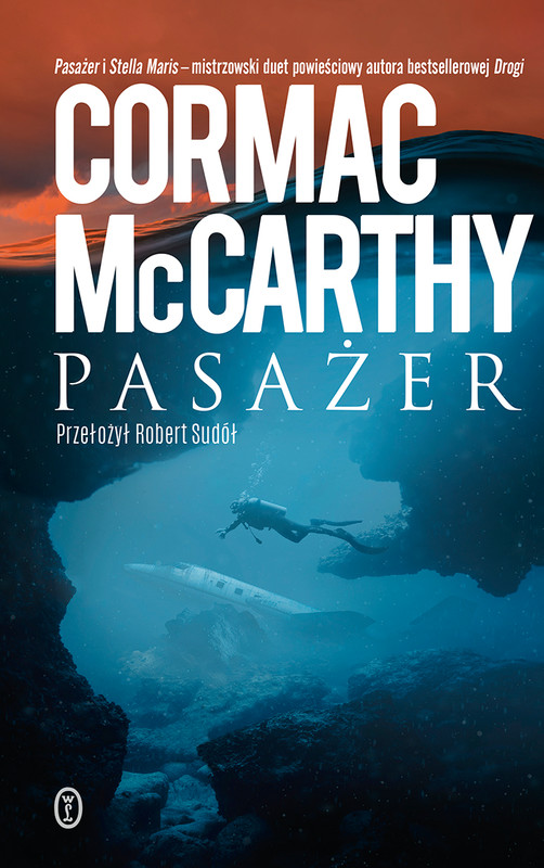 okładka Pasażer ebook | epub, mobi | Cormac McCarthy