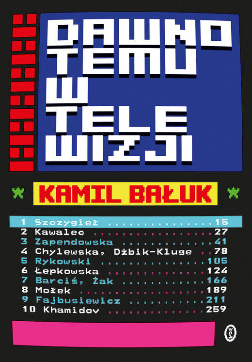 okładka Dawno temu w telewizji ebook | epub, mobi | Kamil Bałuk