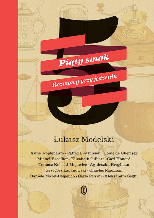 okładka Piąty smak ebook | epub, mobi | Łukasz Modelski