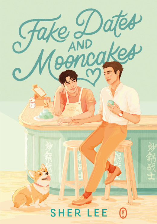 okładka Fake Dates and Mooncakes ebook | epub, mobi | Sher Lee