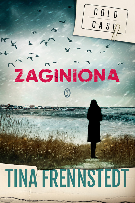 okładka Zaginiona ebook | epub, mobi | Tina Frennstedt