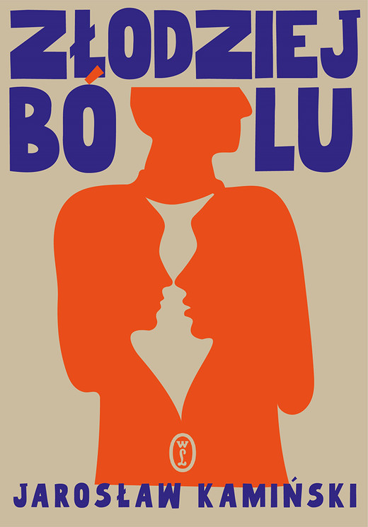 okładka Złodziej bólu ebook | epub, mobi | Jarosław Kamiński