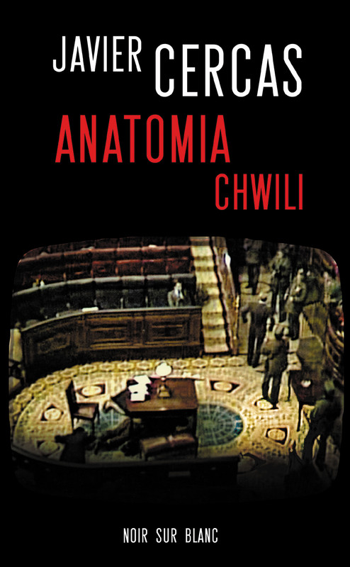 okładka Anatomia chwili ebook | epub, mobi | Javier Cercas