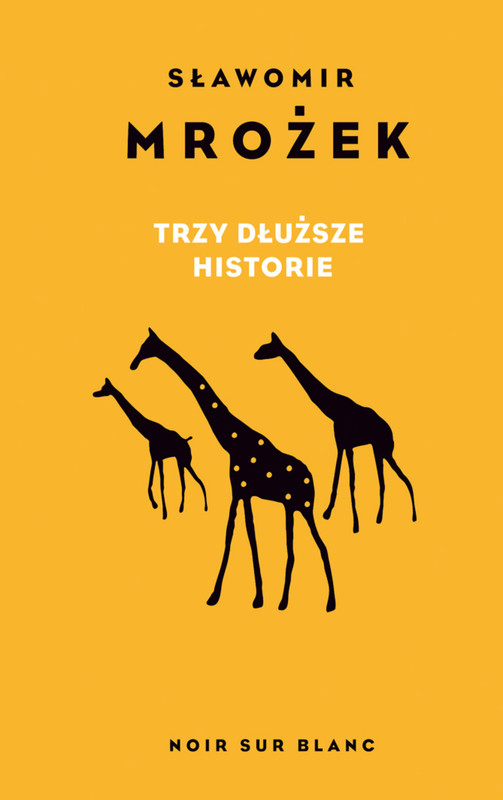 okładka Trzy dłuższe historie ebook | epub, mobi | Sławomir Mrożek