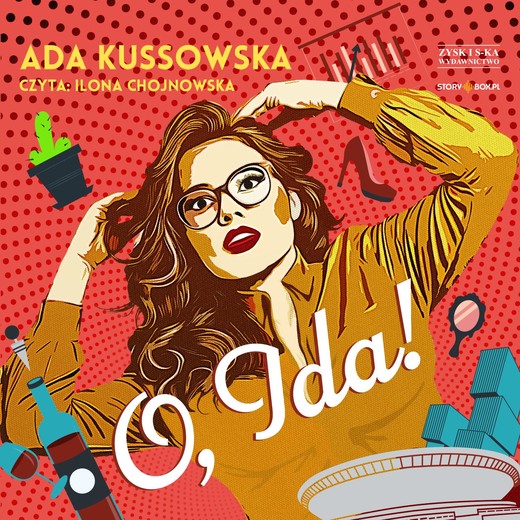 okładka O, Ida! audiobook | MP3 | Ada Kussowska