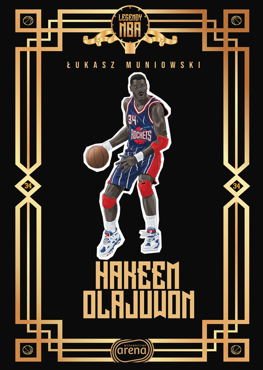 okładka Hakeem Olajuwon ebook | epub, mobi | Łukasz Muniowski