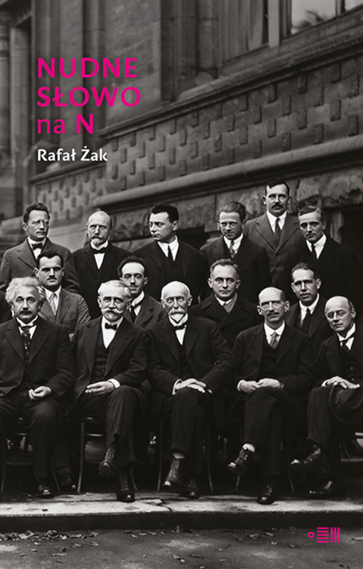 okładka Nudne słowo na N ebook | epub, mobi | Rafał Żak