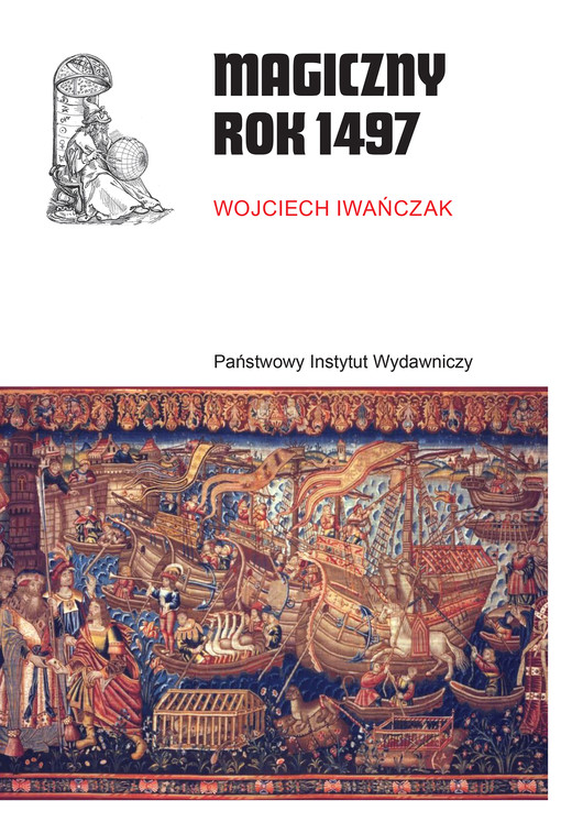 okładka Magiczny Rok 1497 ebook | epub, mobi | Wojciech Iwańczak