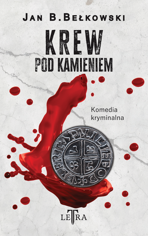 okładka Krew pod kamieniem ebook | epub, mobi | Jan B. Bełkowski