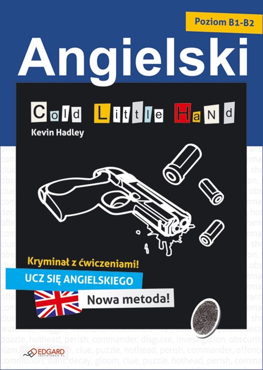 okładka Angielski KRYMINAŁ z ćwiczeniami Cold Little Hand ebook | epub, mobi | Kevin Hadley