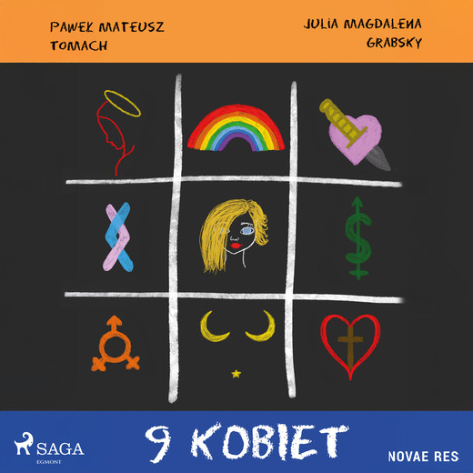 okładka 9 kobiet audiobook | MP3 | Paweł Mateusz Tomach, Julia Magdalena Grabsky