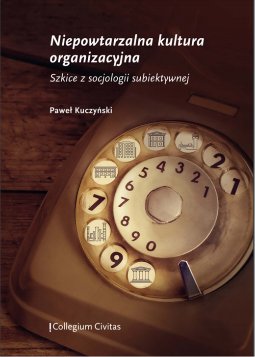 okładka Niepowtarzalna kultura organizacyjna ebook | pdf | dr Paweł Kuczyński