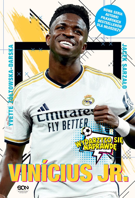 okładka Vinícius Jr. Brazylijski wojownik ebook | epub, mobi | Yvette Żółtowska-Darska, Sarzało Jacek